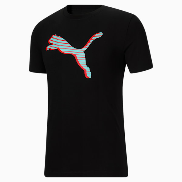 Puma modern sport logo tee top