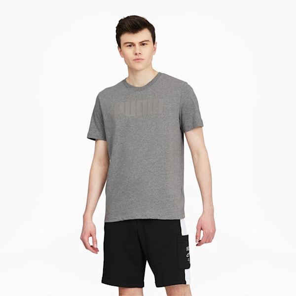 Modern Basics Men's Tee, Medium Gray Heather, extralarge