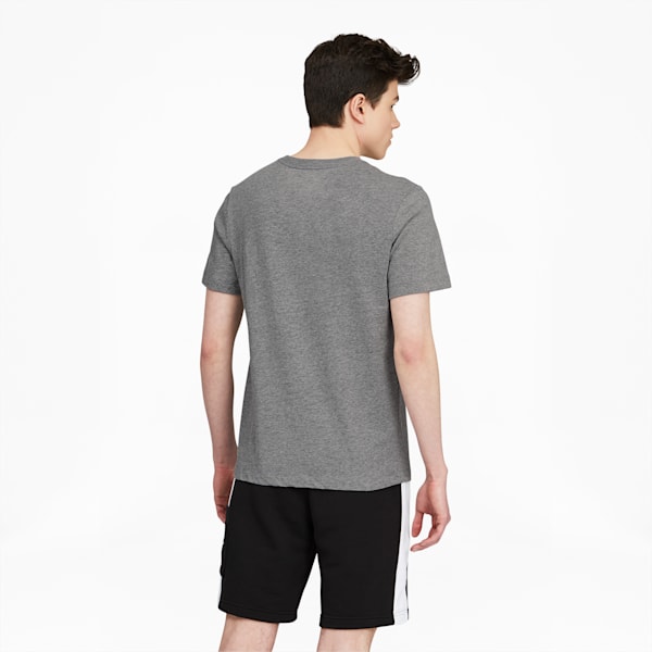 Modern Basics Men's Tee, Medium Gray Heather, extralarge