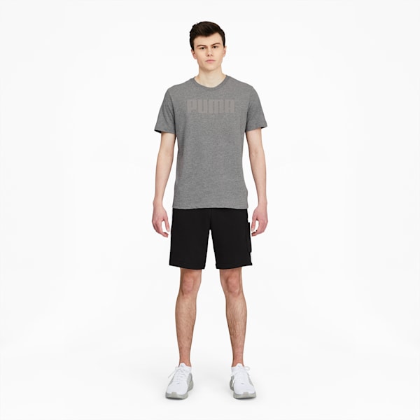 Modern Basics Men's Tee, Medium Gray Heather, extralarge