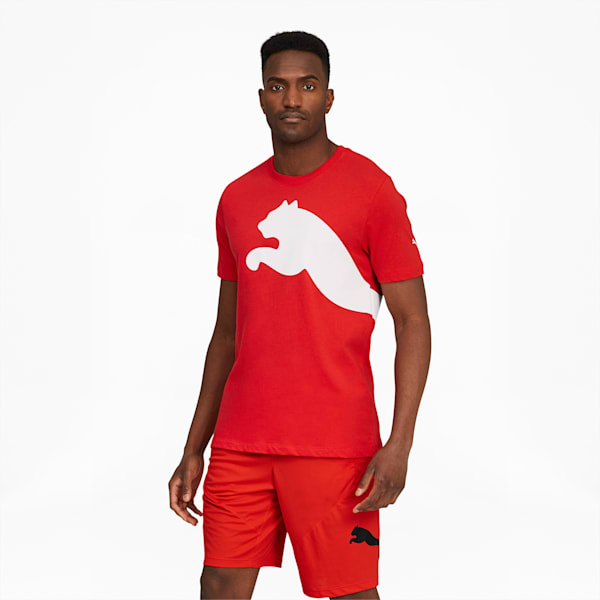 Puma big logo t cheap shirt