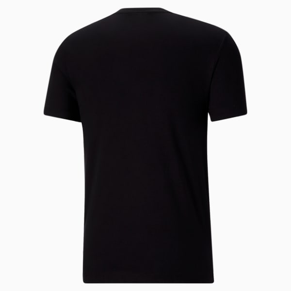 Maze Men's Tee, Puma Black, extralarge