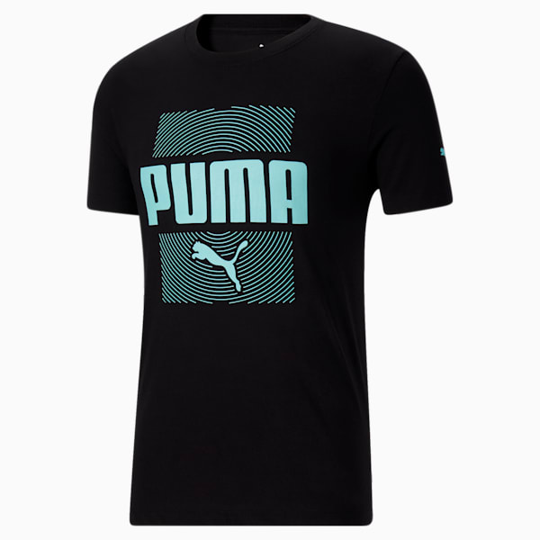 Maze Men's Tee, Puma Black, extralarge