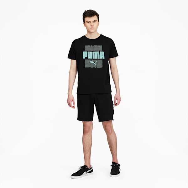 Maze Men's Tee, Puma Black, extralarge