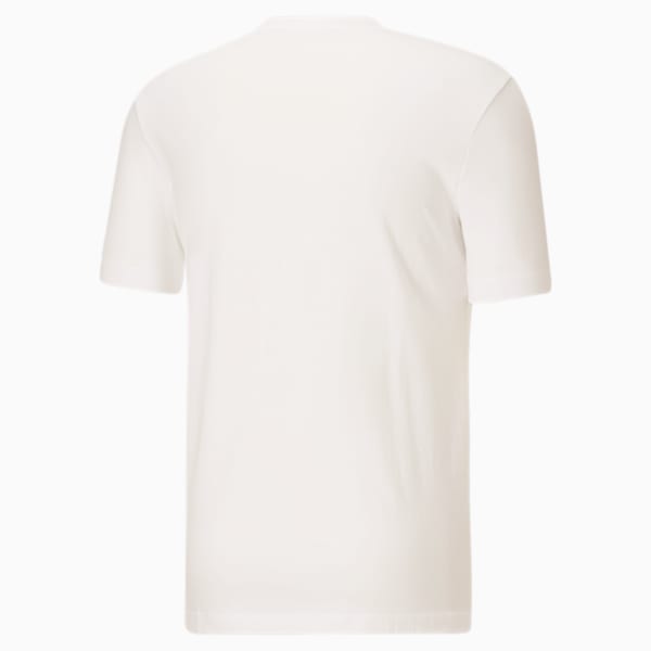 Illusion Men's Box Tee, Puma White, extralarge