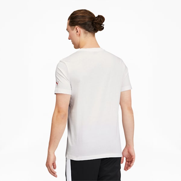 Illusion Men's Box Tee, Puma White, extralarge