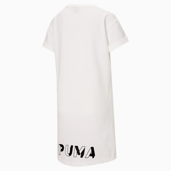 Modern Sports Women's Sweat Dress, Puma White, extralarge