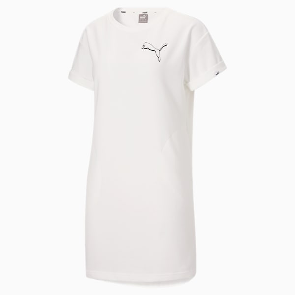 Modern Sports Women's Sweat Dress, Puma White, extralarge