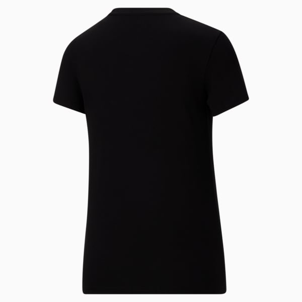 Camiseta Script para mujer, Puma Black, extralarge
