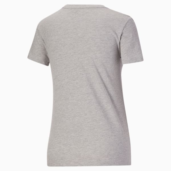 T-shirt Script Femme, Light Gray Heather, extralarge
