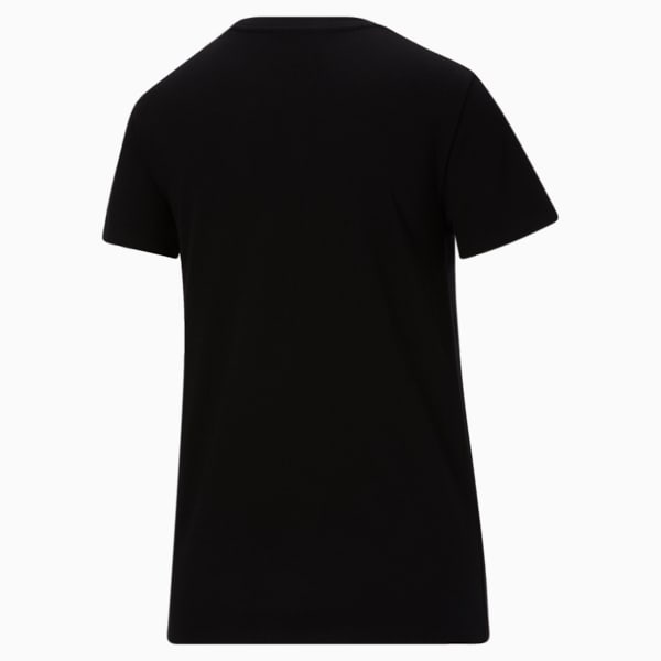 Rebel Women's Tee, Puma Black, extralarge