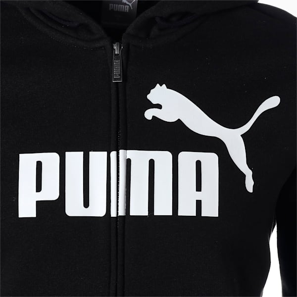 ユニセックス ESS ビッグ ロゴ FZ フーディー, Puma Black, extralarge-JPN