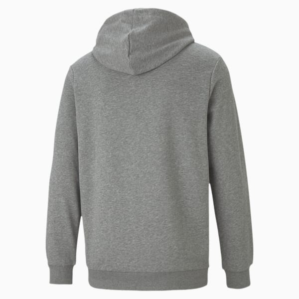 メンズ ESS ビッグロゴ フーディー スウェット, Medium Gray Heather, extralarge-JPN