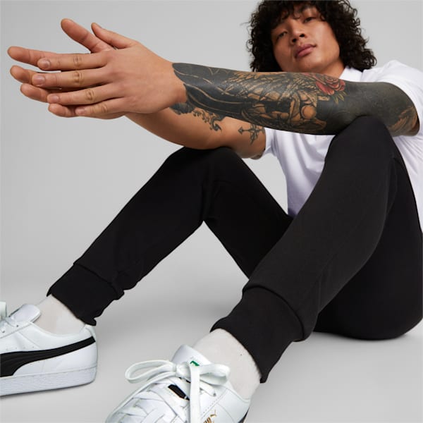 メンズ ESS ロゴパンツ, Puma Black, extralarge-JPN