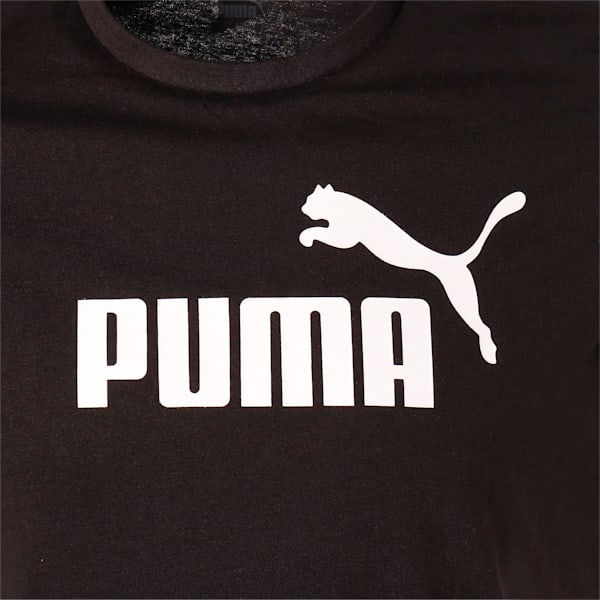 メンズ ESS ロゴ 半袖 Tシャツ, Puma Black, extralarge-JPN