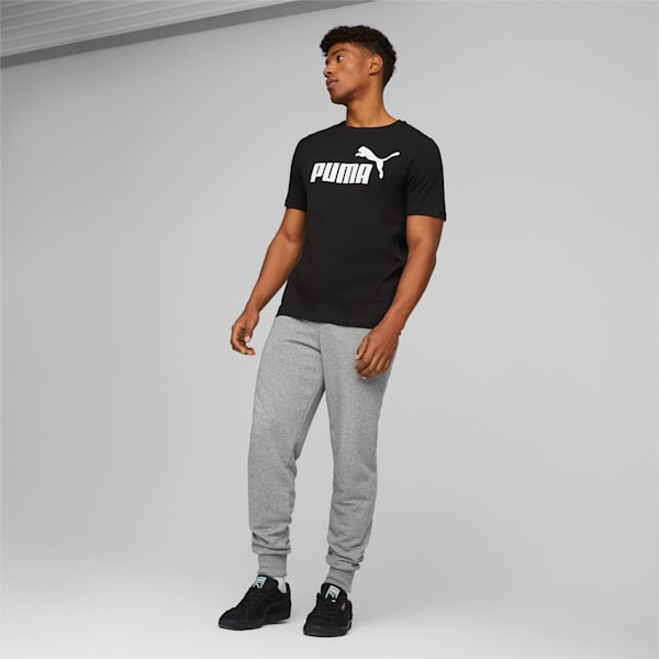 メンズ ESS ロゴ 半袖 Tシャツ, Puma Black, extralarge-JPN