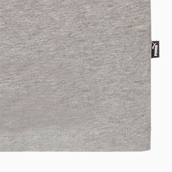 メンズ ESS ロゴ 半袖 Tシャツ, Medium Gray Heather, extralarge-JPN