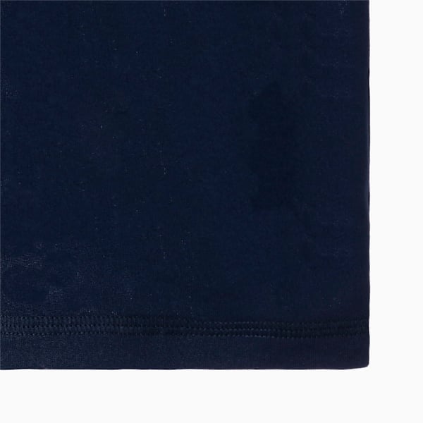 キッズ ボーイズ ACTIVE ESS スモール ロゴ 半袖 Tシャツ B 120-160cm, Peacoat, extralarge-JPN