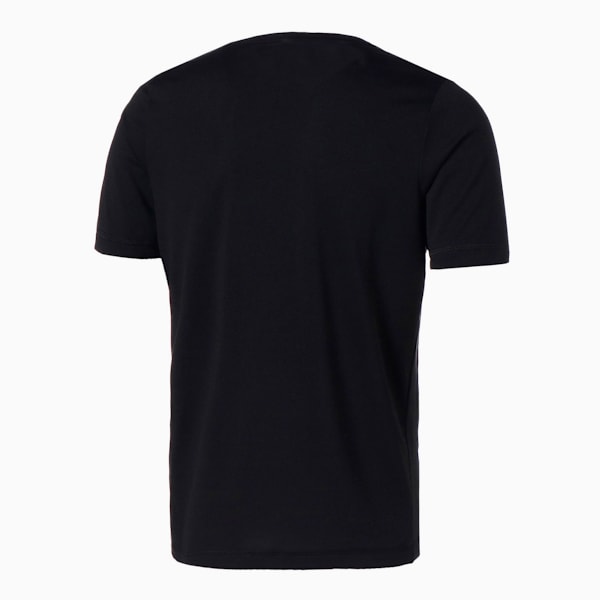 メンズ ACTIVE スモール ロゴ 半袖 Tシャツ, Puma Black