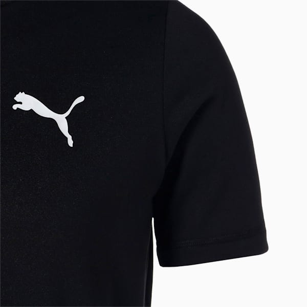 メンズ ACTIVE スモール ロゴ 半袖 Tシャツ, Puma Black