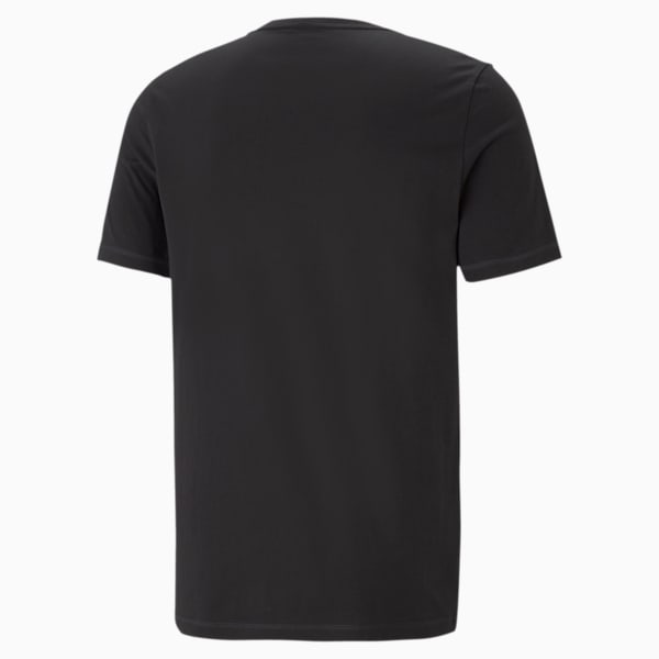 メンズ ACTIVE ソフト 半袖 Tシャツ, Puma Black, extralarge-JPN