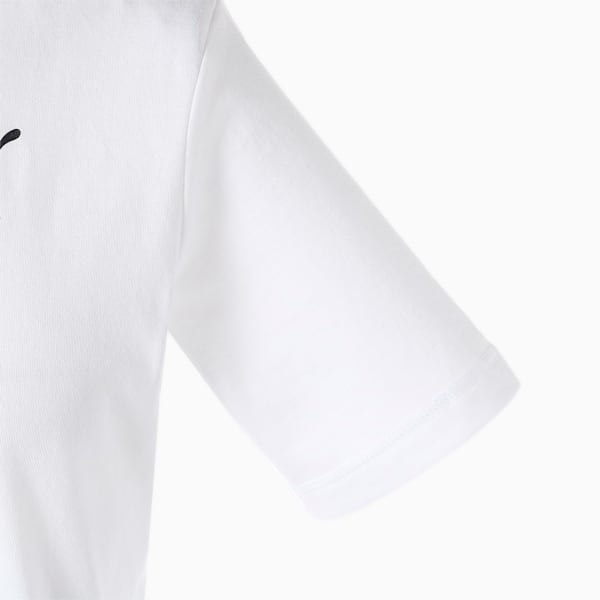 メンズ ACTIVE ソフト 半袖 Tシャツ, Puma White, extralarge-JPN