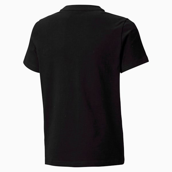 キッズ ACTIVE SPORTS グラフィック Tシャツ 120-160cm, Puma Black-wording, extralarge-JPN