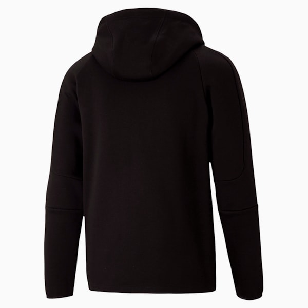 EVOSTRIPE コア フーデッド ジャケット, Puma Black, extralarge-JPN
