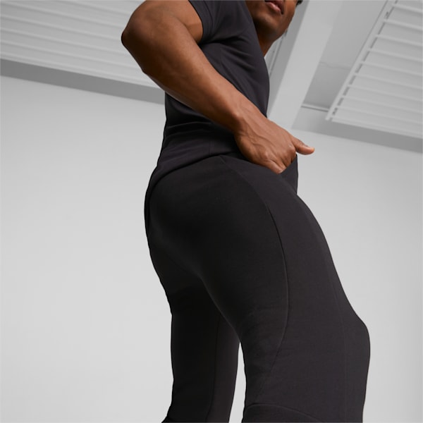 EVOSTRIPE コア パンツ, Puma Black, extralarge-JPN