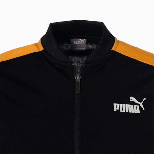 ベースボール トレーニング ジャージ 上下セット メンズ, Puma Black-Tangerine, extralarge-JPN