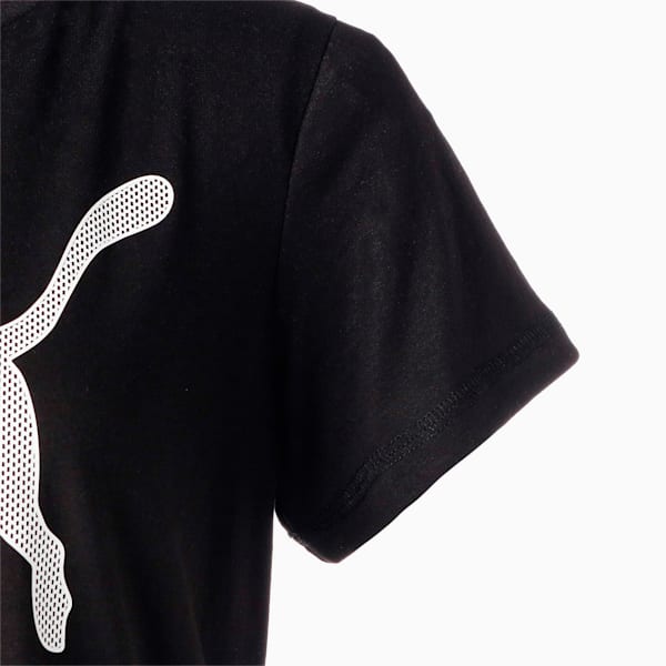 EVOSTRIPE Tシャツ ウィメンズ, Puma Black, extralarge-JPN