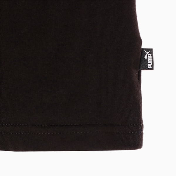 キッズ ESS ロゴ Tシャツ 120-160cm, Puma Black
