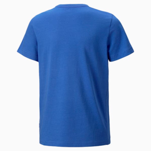 キッズ ESS ロゴ Tシャツ 120-160cm, Royal Sapphire