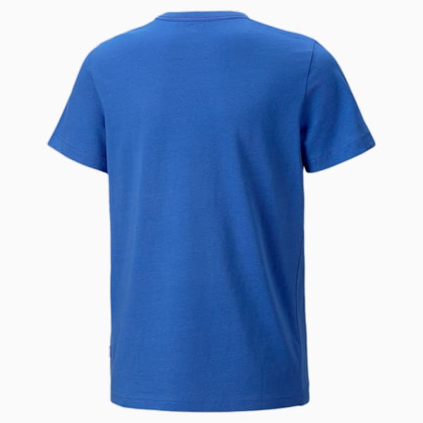 キッズ ボーイズ ESS ロゴ 半袖 Tシャツ 120-160cm, Royal Sapphire, extralarge-JPN
