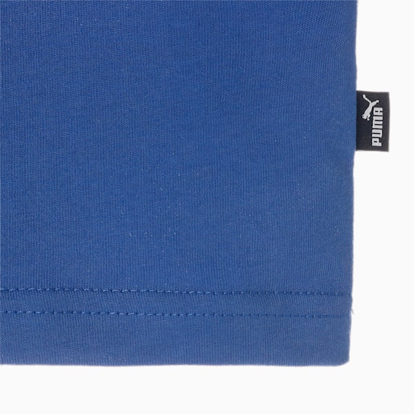 キッズ ボーイズ ESS ロゴ 半袖 Tシャツ 120-160cm, Royal Sapphire, extralarge-JPN