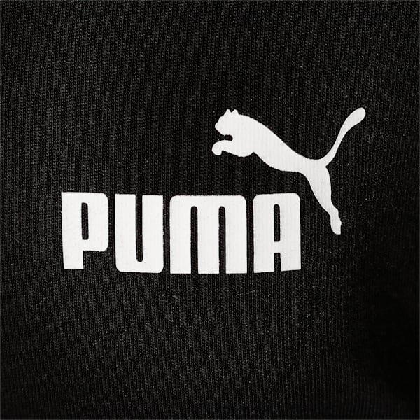 キッズ ESS NO.1 ロゴ 長袖 Tシャツ 120-160cm, Puma Black, extralarge-JPN