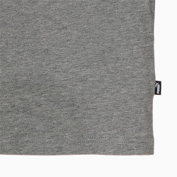 キッズ ESS NO.1 ロゴ 長袖 Tシャツ 120-160cm, Medium Gray Heather, extralarge-JPN