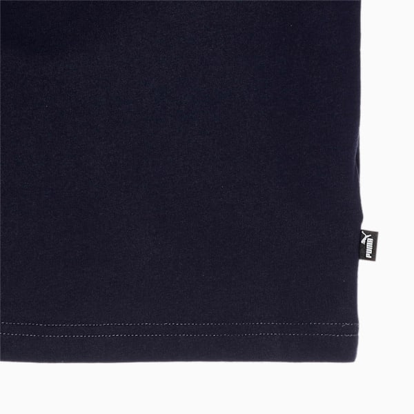 キッズ ESS NO.1 ロゴ 長袖 Tシャツ 120-160cm, Peacoat, extralarge-JPN