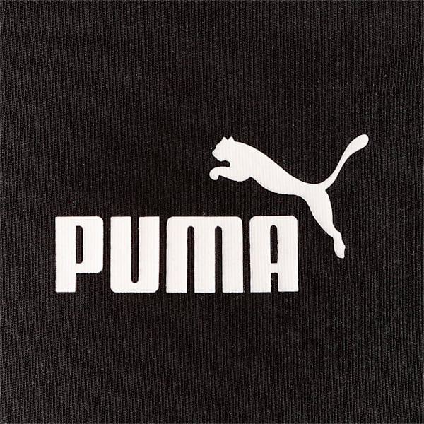 メンズ ESS NO.1 ロゴ 長袖 Tシャツ, Puma Black