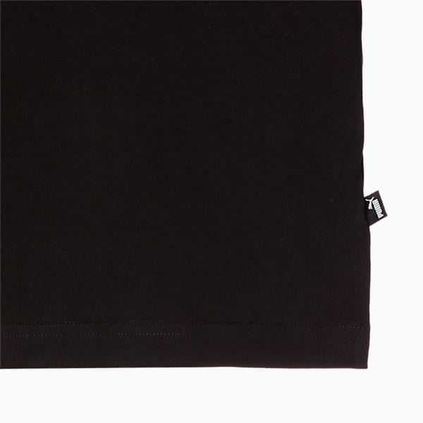 メンズ ESS NO.1 ロゴ 長袖 Tシャツ, Puma Black, extralarge-JPN