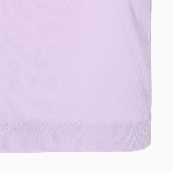 キッズ ガールズ ALPHA Tシャツ 120-160cm, Light Lavender, extralarge-JPN