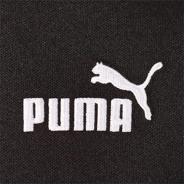 メンズ ESS ストライプポロシャツ, Puma Black, extralarge-JPN