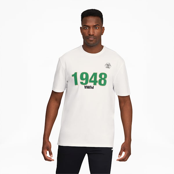 PUMA x RHUIGI Men's Basketball Tee, Puma White, extralarge