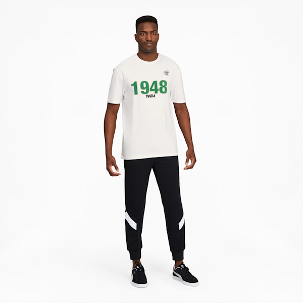 PUMA x RHUIGI Men's Basketball Tee, Puma White, extralarge