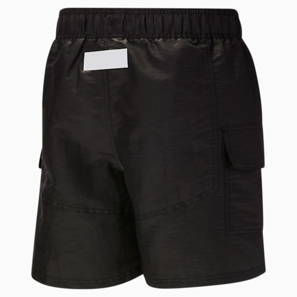 PUMA x RHUIGI Men's Basketball Shorts, Puma Black-Puma Black, extralarge