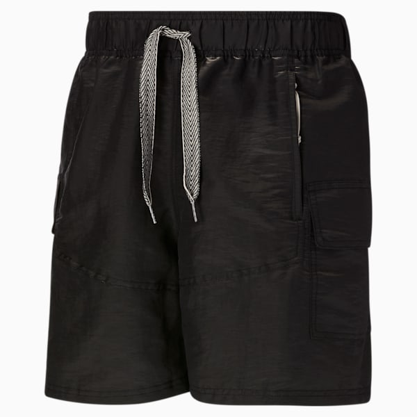 PUMA x RHUIGI Men's Basketball Shorts, Puma Black-Puma Black, extralarge