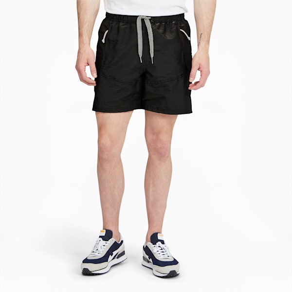 Puma x Rhuigi – Basketball Shorts White - Size S