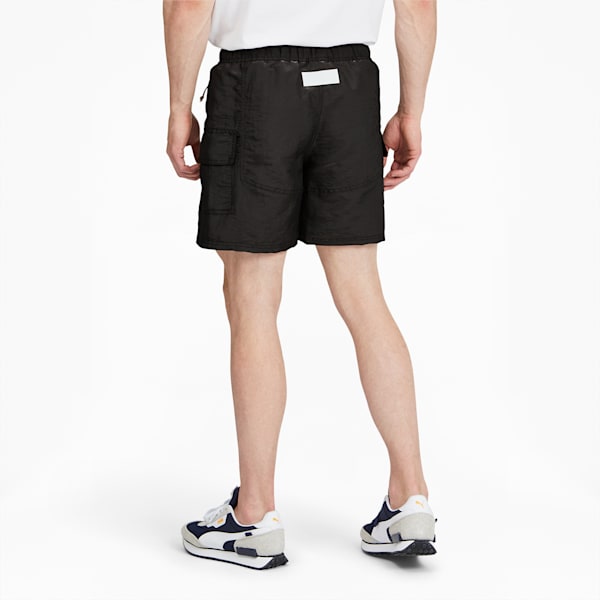 PUMA x RHUIGI Men's Basketball Shorts, Puma Black-Puma Black, extralarge