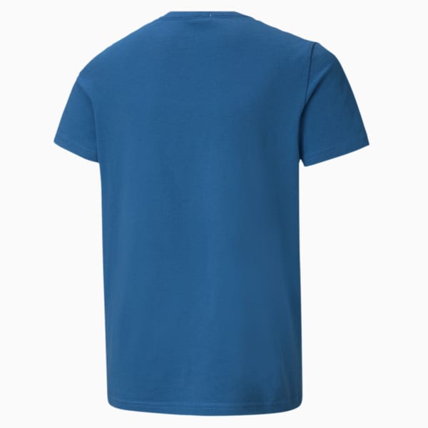 キッズ ESS+ 2カラー ロゴ Tシャツ 120-160cm, Star Sapphire, extralarge-JPN