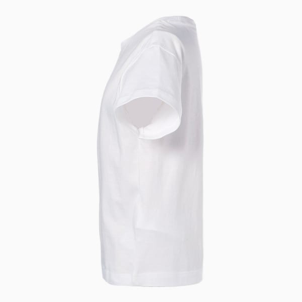 キッズ ガールズ ALPHA Tシャツ 120-160cm, Puma White, extralarge-JPN